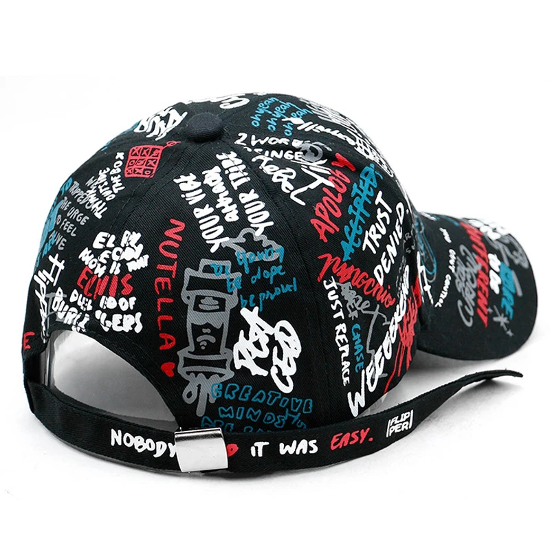Женская Бейсболка s для мужчин летняя кепка шляпа с граффити с буквенным принтом Snapback хип хоп Кепка для гольфа Hombre Casquettes белая черная шляпа