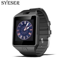 SYESER DZ09 SmartWatch Bluetooth GSM font b Phone b font with Sim TF Card Push Message