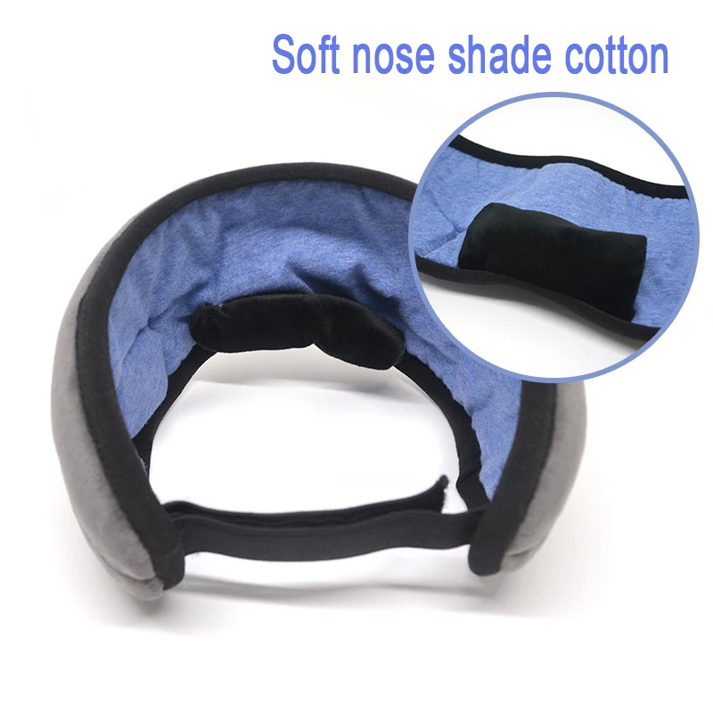 2019 manufacturers new wireless Bluetooth v5 0 headset call music sleep artifact breathable sleep eye mask headphone