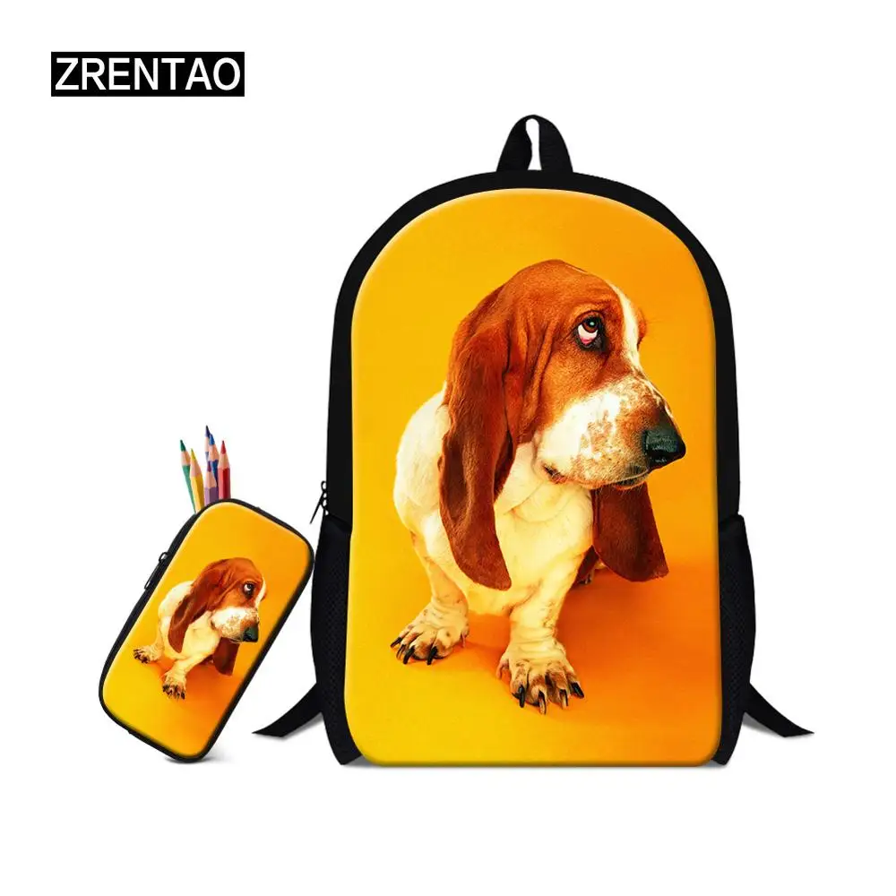 dog schoolbag