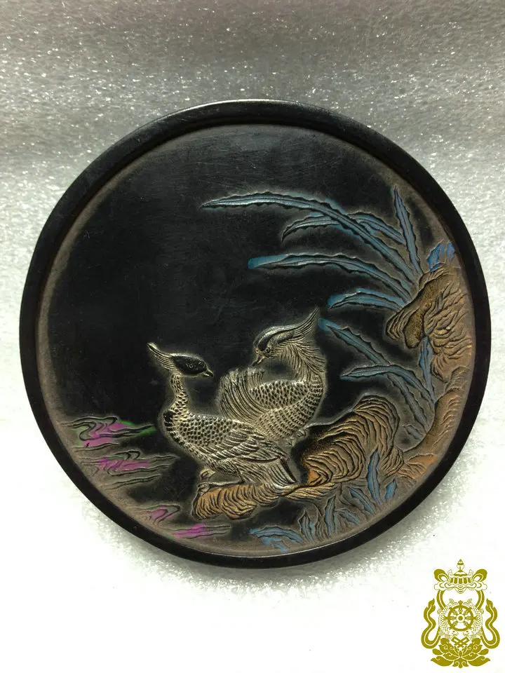 

Old Ink Stick For Collection,Lao Mo Chinese Calligraphy Ink Chinese Painting Ink stick Aged Solid Ink Sticks Hui Mo Peach Tree