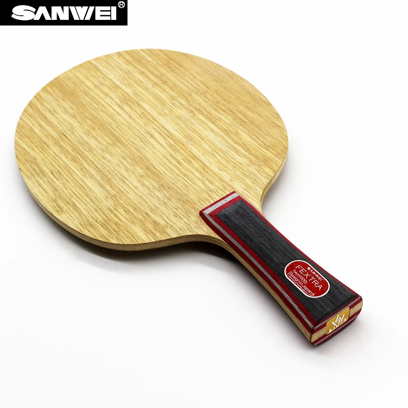 Sanwei FEXTRA 7 (Nordic VII) Настольный теннис лезвие (7 деревянная древесина, Япония Tech, STIGA Clipper CL структура) ракетка для пинг-понга Bat