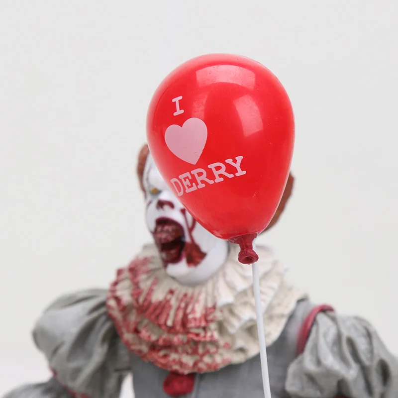 NECA Stephen King's It Ultimate Pennywise ПВХ экшн фигурка Джокер клоун ужас Коллекционная модель