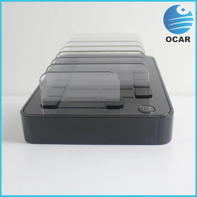 7 ports USB Charger Black 018