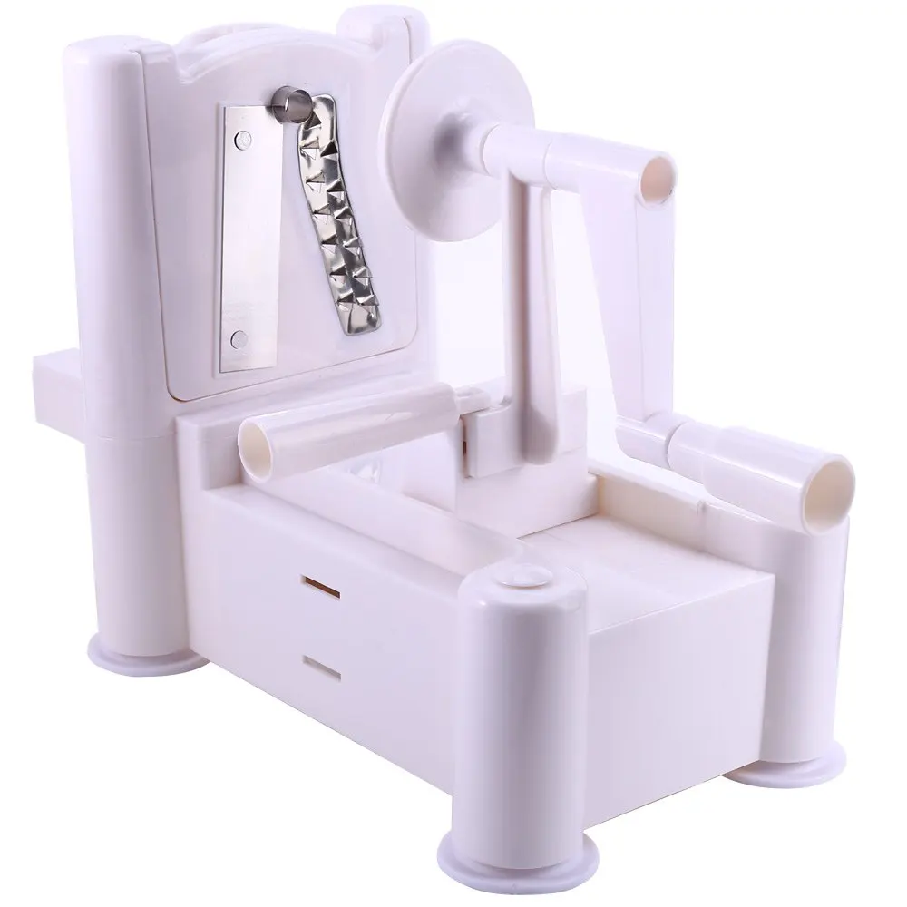 Kitchen Tool Slicer Julienne Cutter Spiral Vegetable Slicer Spiralizer Fruit Veggie Chopper Cutter Twister Peeler 1653600