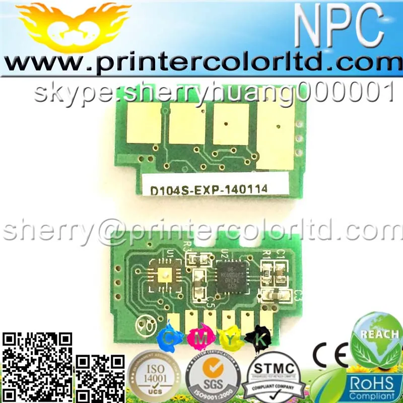 Чип для Samsung MLT D104/MLT D1042/MLT D1043/MLT D104S/MLT D1042S/3207/3217/3200W/3205W/3201/3206|Чип картриджа| |