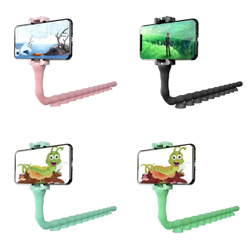 

360 Degree Flexible Lazy Mobile Phone Holder Octopus Tripod Bracket Stand for iPhone Samsung Smartphone