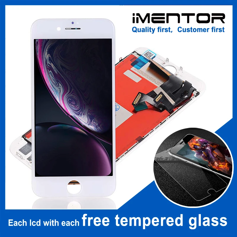 10 шт. TIANMA lcd для AAA iphone 5 5S 5C SE 6 6P 6S 6SP 7 7P 8 8P экран дигитайзер с сенсорным дисплеем в