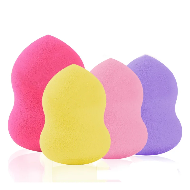 2 Sizes Soft Sponge Gourd Shape Makeup Blending Foundation Smooth Cosmetic Great Beauty Powder Puff Seire 1 |