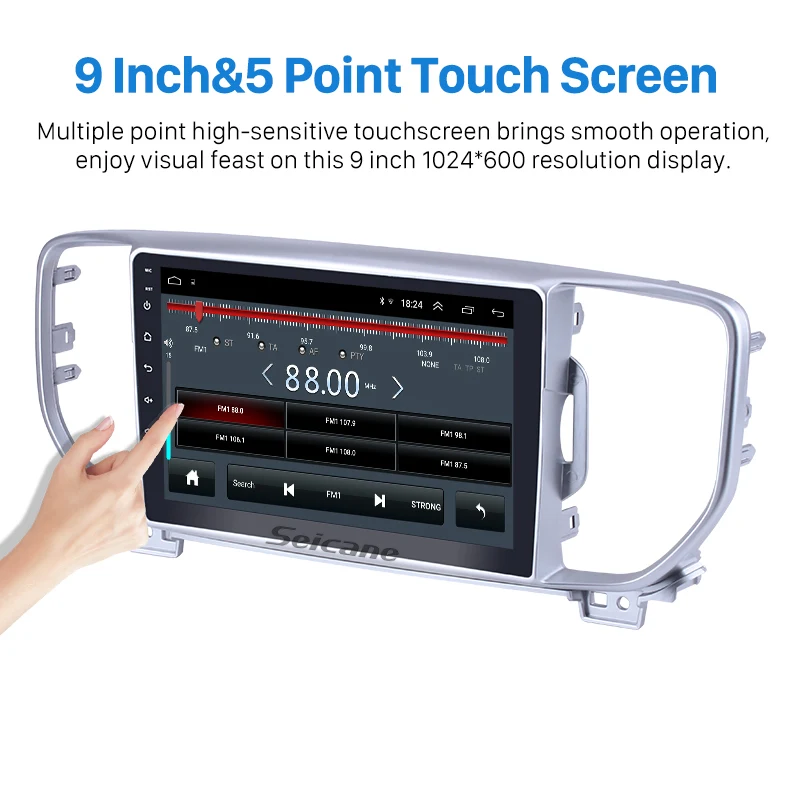 Flash Deal Seicane 9 Inch Android 8.1 Car Radio For 2016 2017 KIA KX5 Sportage 2Din Stereo GPS Navigation Multimedia Player Head Unit 2 Flash Deal Seicane 9 Inch Android 8.1 Car Radio For 2016 2017 KIA KX5 Sportage 2Din Stereo GPS Navigation Multimedia Player Head Unit 2