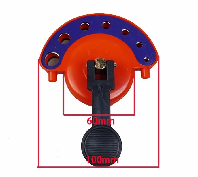 4 mm 12 mm Glass Tile Hole Saw Diamond Drill Guide Broca With openings Base Glass tiles Vacuum