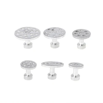 

2019 New 6 Pcs Paintless Dent Repair Puller Tabs Auto Car Body Hail Dent Removal Kit Tool