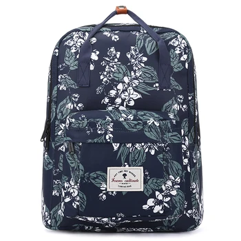 

Mochila Escolar Feminina Mujer 2019 Brand New Double Shoulder Bag Durable Canvas Backpack Bags for Woman Breathable Waterproof