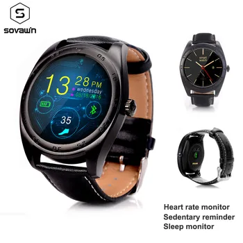 

K89 Smart Watch Men Adult Sport Bluetooth Smartwatch Heart Rate Monitor Pedometer Call Message Reminder Wristband For iPhone IOS