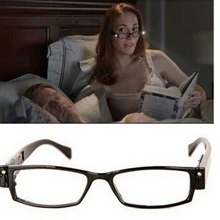 1,0-4,0 Многофункциональный прочный светодиодный Очки для чтения игрушка очки освещают зрелище диоптрическая Лупа светильник YH138