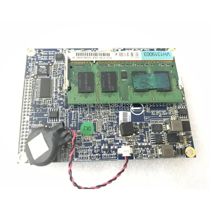 DHL EMS EPIA P700-10 Pico-ITX Промышленная плата cpu карта протестирована Рабочая