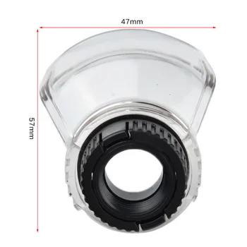 

Electric Grinder Accessories Professional Transparent Dustproof Cover Shield Safety Protective Cover 1pc