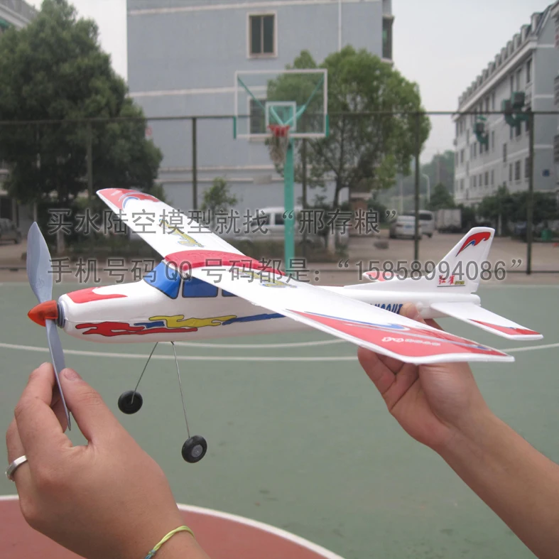 Rubber band powered airplane, glider, assembly, plasticin Diecasts