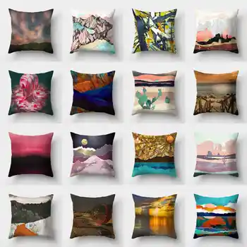 

HGLEGYW Waist Home Case 18'' Sofa Cover Polyester Pillow Decor Cushion Throw