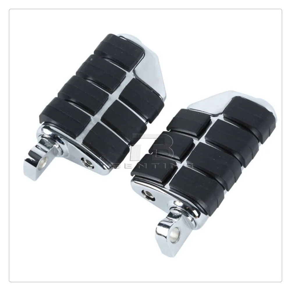 Motorcycle Front Rear Dually Foot Pegs For Harley Softail Touring Dyna Sportster Motorcycle