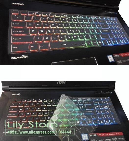Для MSI GS75 GL72 GL72M GF72VR GE73VR GL73 GP73 WE73 GS73 GS73VR GT73 GT73VR GE75 17 3 дюйма ультра тонкие Чехлы для