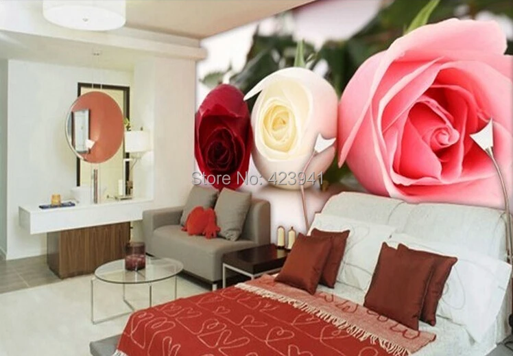 

2828 Can be customized 3D visual space home decoration mural art wallpaper Restoring ancient personality wall sticker home decor