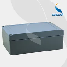2015 New Hot Sale 200*130*88mm Outside Waterproof Cast Aluminum Junction Box With 4 Screws High Quality