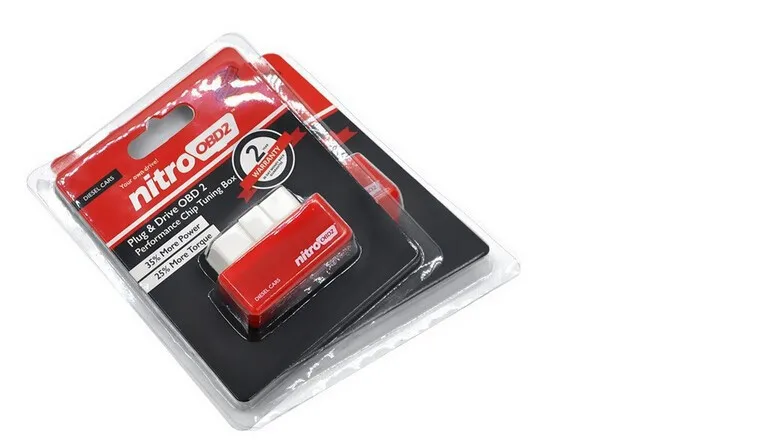 Plug and Drive NitroOBD2 for diesel car opel
