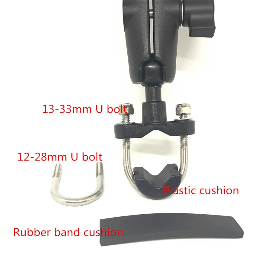 Aluminum Motorcycle Handlebar Motorcycle Mounting Base (6)