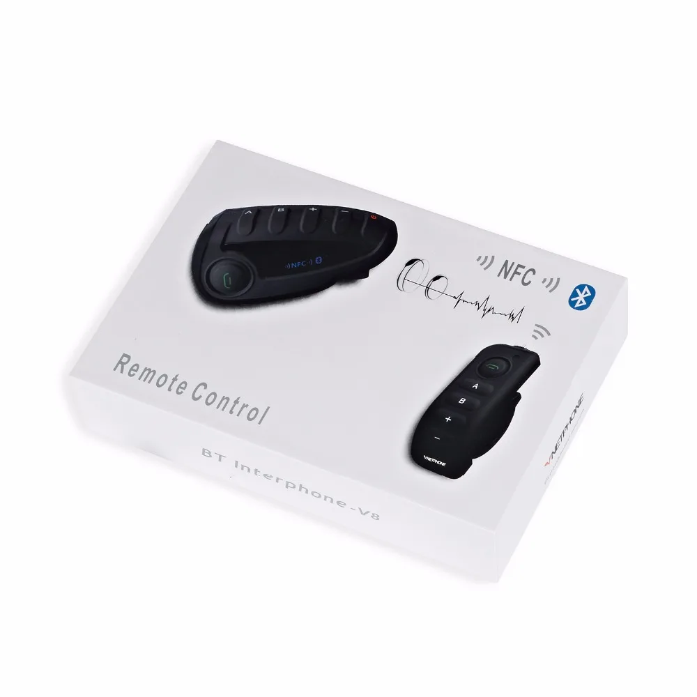 Новый V8 1200M BT Bluetooth домофон для мотоциклетного шлема 5 всадников гарнитура