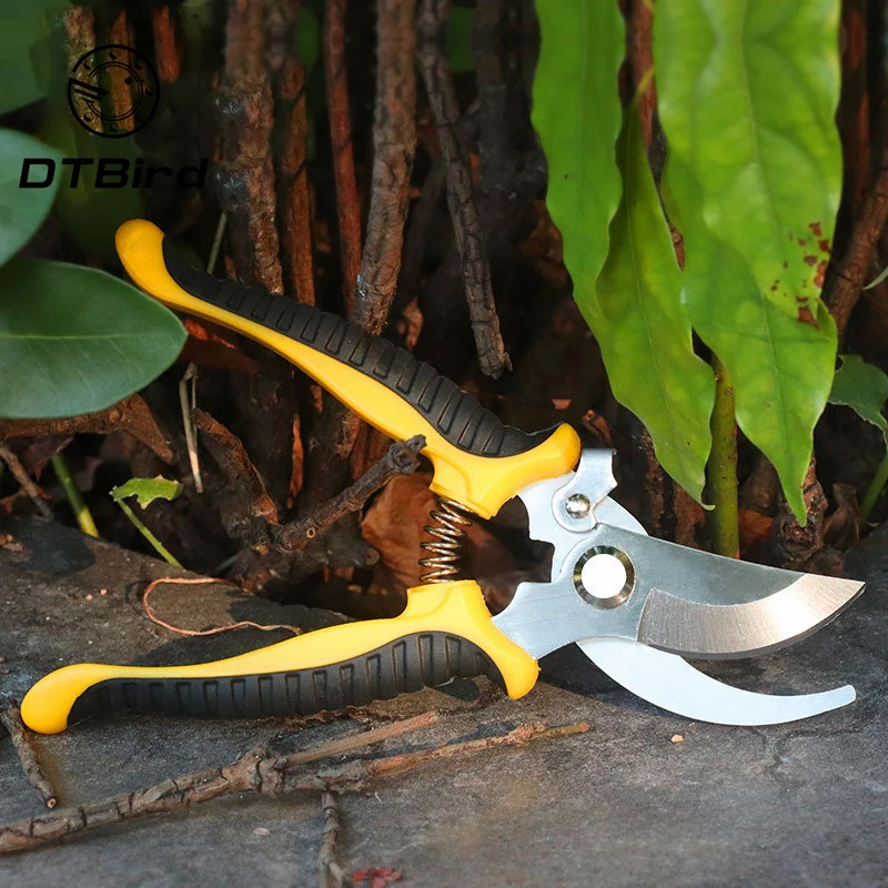 

Anti-slip Garden Tools Gardening Scissors Grafting Tool Fruit Tree Pruning Shears Bonsai Pruners Garden Shears Cutter Trimmer