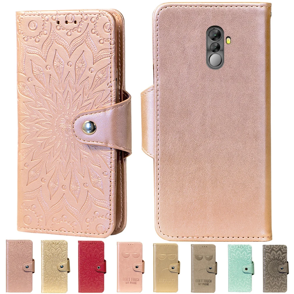 

Embossing Stand Flip PU Leather wallet Case Cover For Vertex Impress Game Phone Cases