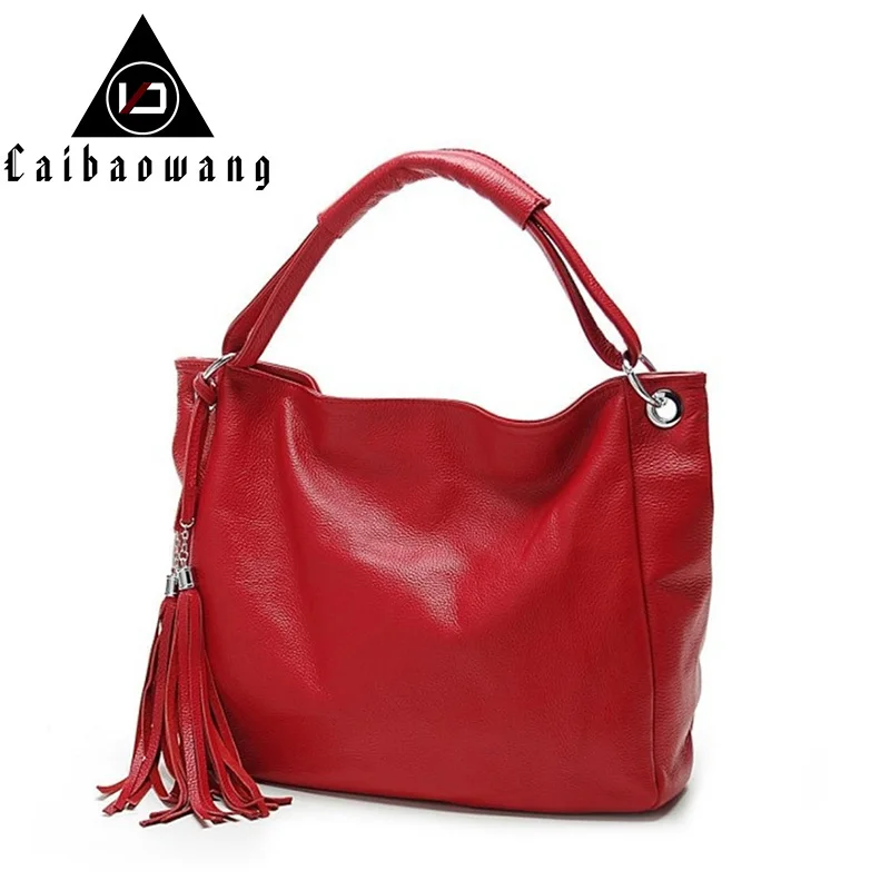 Bolsas Femininas Couro Женщины PU Кожаные Сумки Твердые Кисточкой Сумка Дамы Sac Femme Большая