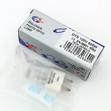 DONAR DN-26601 120 в 600 Вт/120V600W DYS/DYV/BHC 93531 JCD120V-600W галогенная лампа американская DJ потолочная лампа проектора