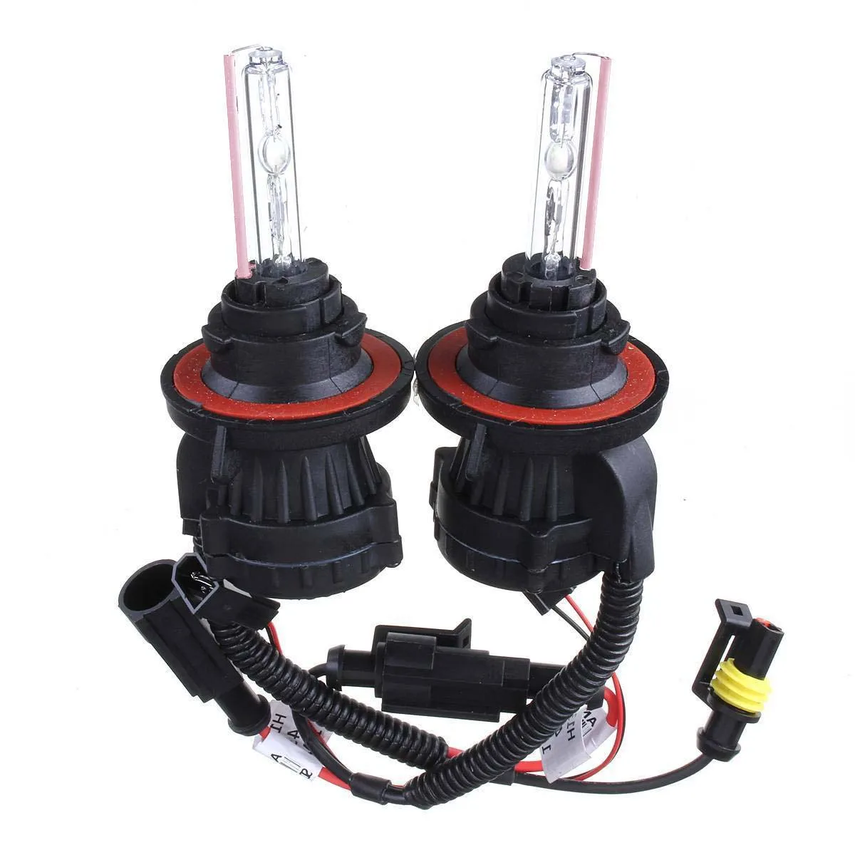 2X Bulb AUTO HID BI Xenon Beam HI / LOW Bulb H13 (55W)in LED Bulbs