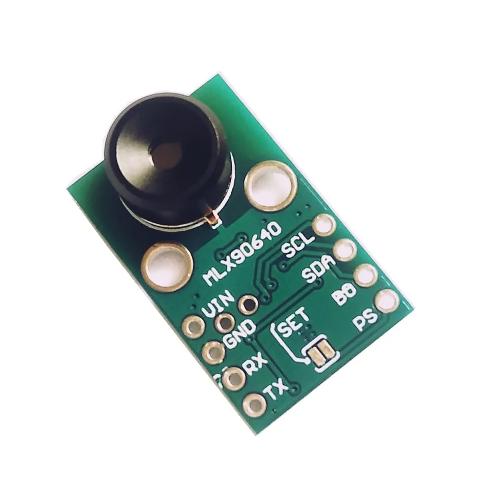 1pcs GY-MCU90640 MLX90640 IR 32*24 Infrared Thermometric Dot Matrix Sensor Camera Module