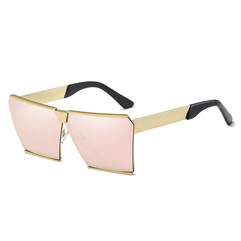 

Polarized Sunglasses Men Metal Sunglasses Women Designer Retro Square Sun Glasses Accessories Unisex driving goggles WD0908
