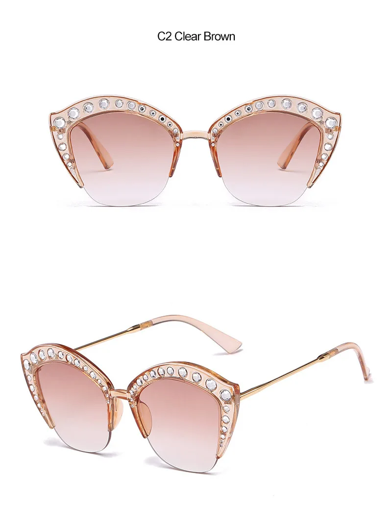 2018 New Cat Eye Sunglasses (11)