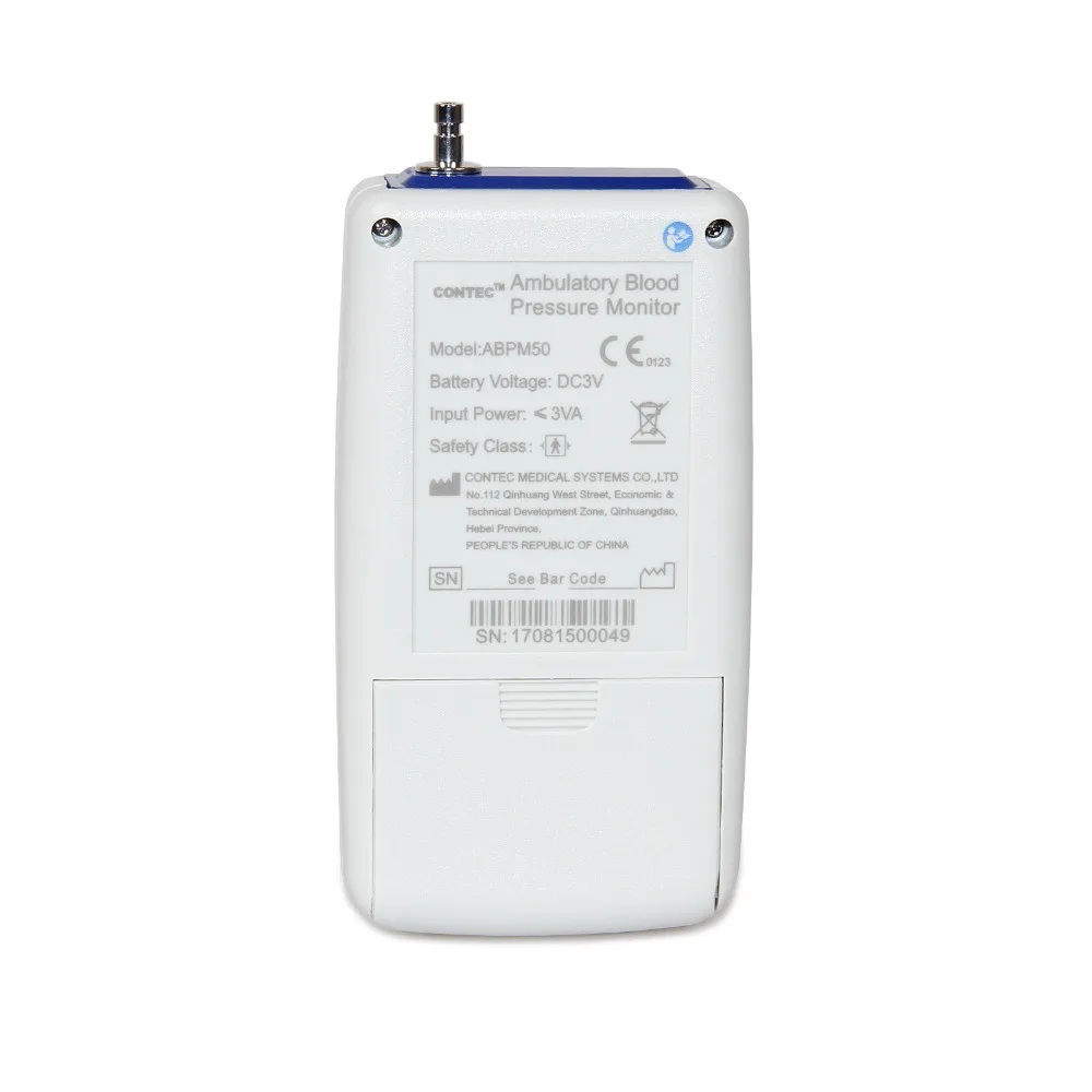 Амбулаторный монитор кровяного давления FDA 24 часа NIBP Holter CONTEC ABPM50 + для взрослых
