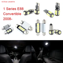 7pcs LED Canbus Interior Lights Kit Package For BMW 1 Series E88 Convertible 2008