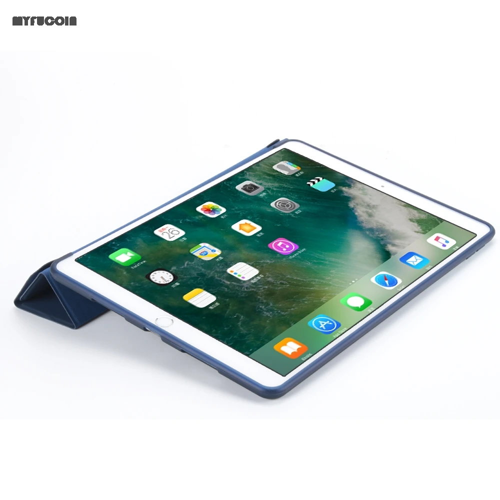 Чехол для ipad Pro 10 5 чехол Smart Cover funda TPU Мягкий flexbility Материал защитный|Чехлы
