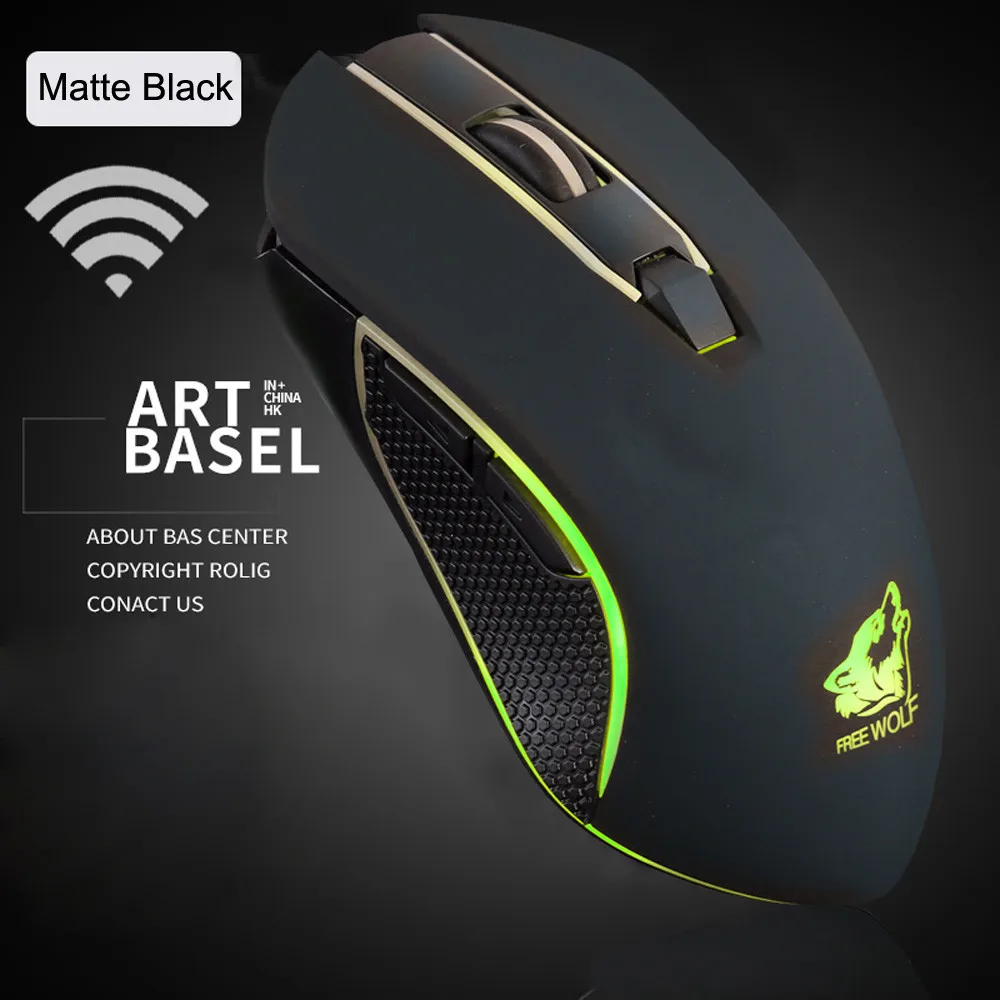 

Rechargeable X9 Wireless Silent LED Backlit USB Optical Ergonomic Gaming Mouse Computer Mouse 2.4GHz Ergonomic Mice For Laptop