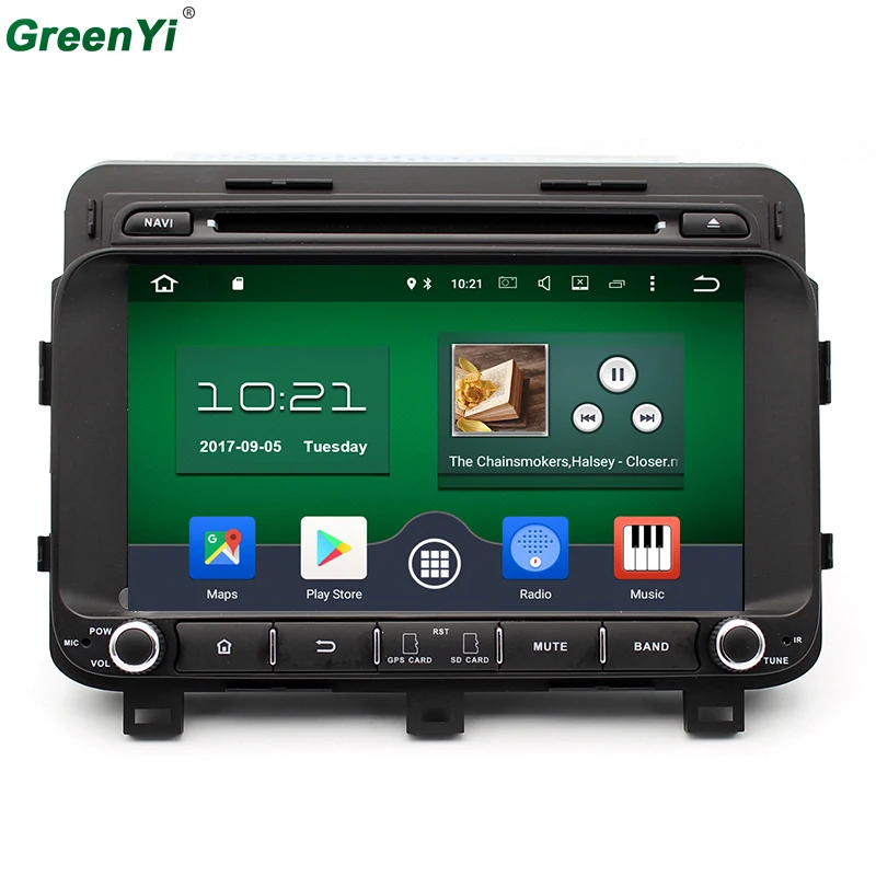 

2GB RAM Car DVD For Kia Optima K5 2014 2015 Octa Core 1024*600 Android 6.0.1 Car Auto Radio Fit Kia K5 2014 2015 GPS Navigation