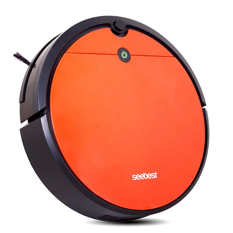 

Multifunctional Intelligent Robotic Vacuum Cleaner Self-Charge Remote Control