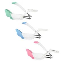 Складной Детские машинки для стрижки ногтей с Лупа Стекло безопасности инструмент для младенцев и детей и взрослых Товары для детей