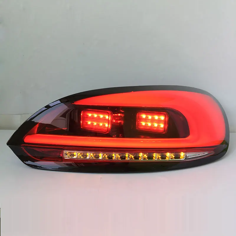 

Free shipping for VW Scirocco LED Tail lamp 2009-2013 year Red Color