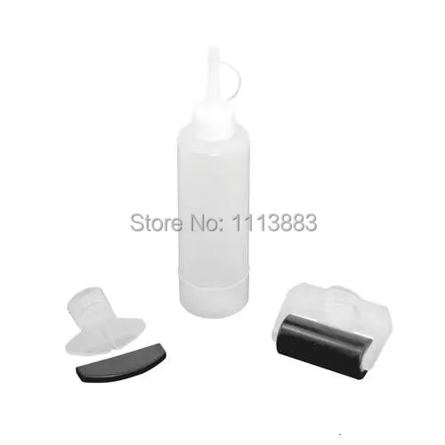 Woodworkers Bottle Glue Roller and Bisquit Applicator Set