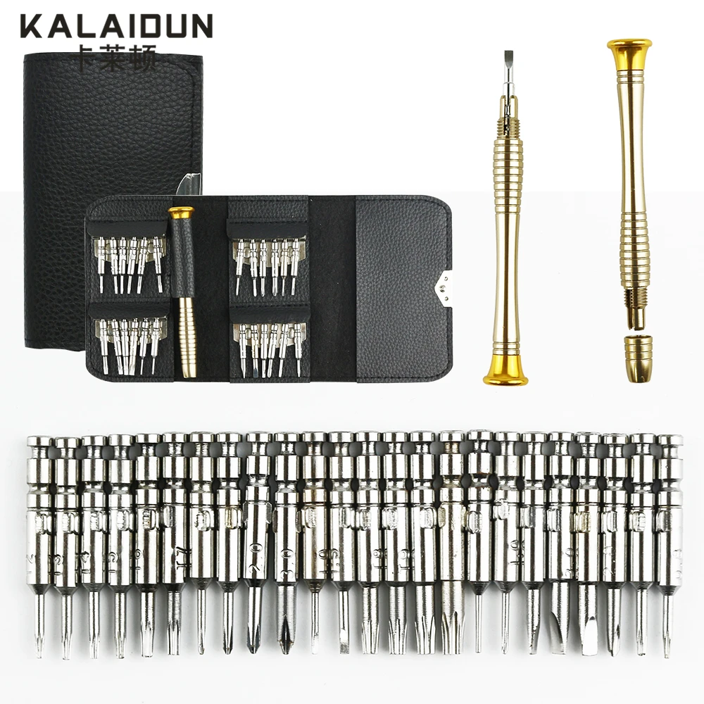 25 IN 1 Mini Repair Precision Screwdriver Torx Tools Kit Set Phone Fix Tools RU