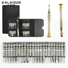 Precision Screwdriver Set 25 In 1 Torx watch Screwdriver Repair Tool Set for Phone 4s 5s