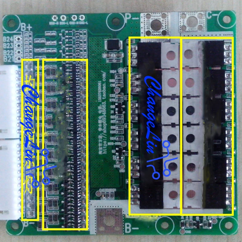 Защитная плата для литиевых батарей 16S 48 В 60 в 8A 28A li ion Lipo Lifepo4 BMS с контролем